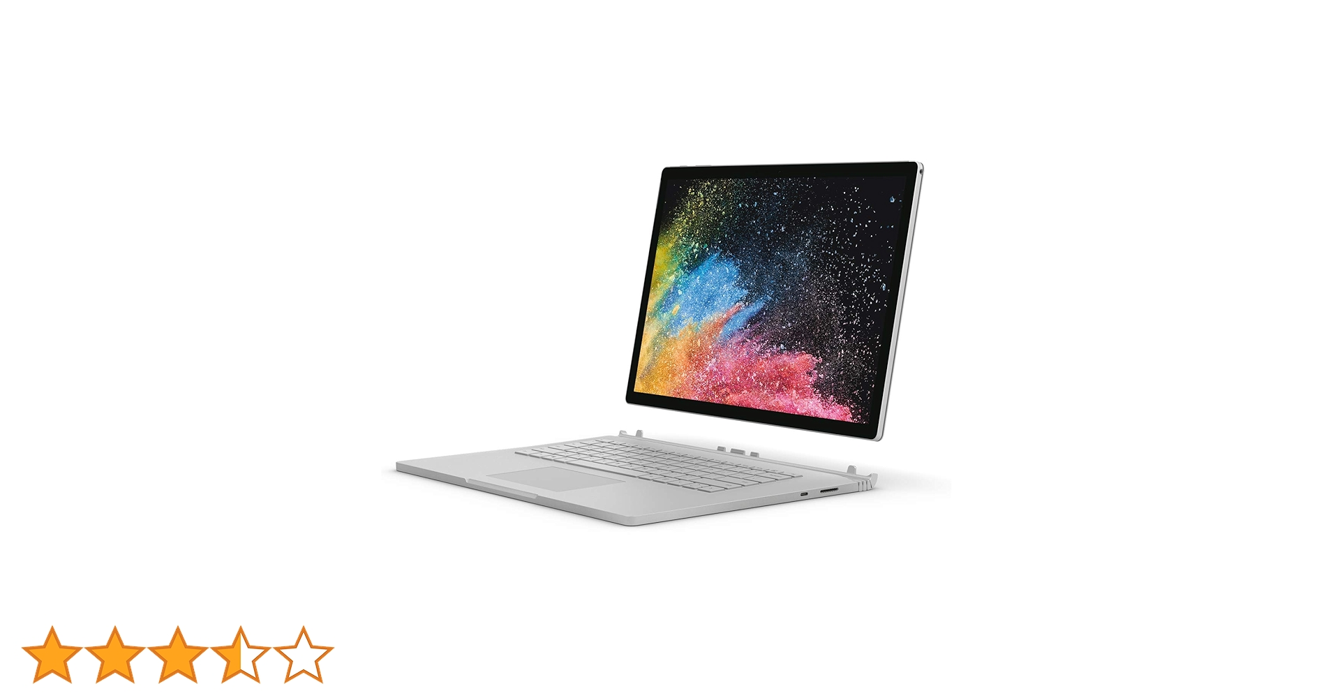 【美品】Microsoft Surface book2 ノートパソコン Microsoft Intel Core i7 15 inches Surface Book 2 (16GB RAM, 512GB
